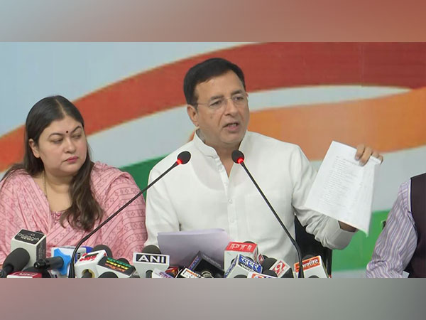 Congress general secretary in-charge of Madhya Pradesh Randeep Singh Surjewala. (Photo/ANI)