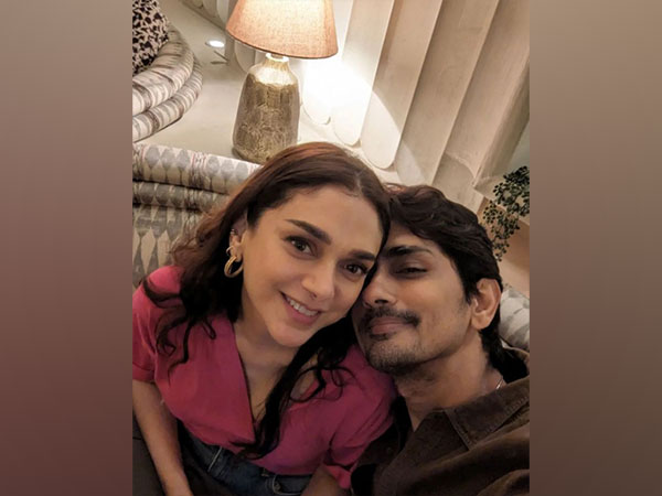Aditi Rao Hydari and Siddharth  (Image source: Instagram)