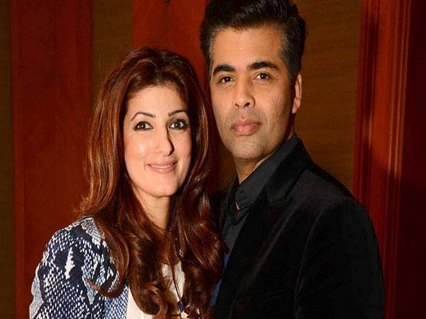 Twinkle Khanna and Karan Johar (Image source: X)