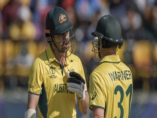 Travis Head and David Warner. (Photo- Twitter)