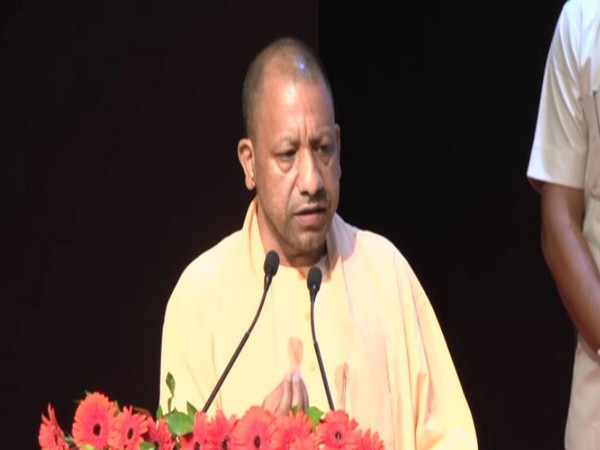 Uttar Pradesh Chief Minister Yogi Adityanath (Photo/ANI)