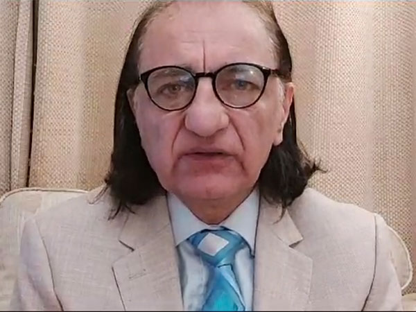 Amjad Ayub Mirza, an activist from PoK. (Photo: ANI)