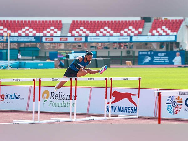 Athlete Tejas Shirse (Image: AFI/RF)