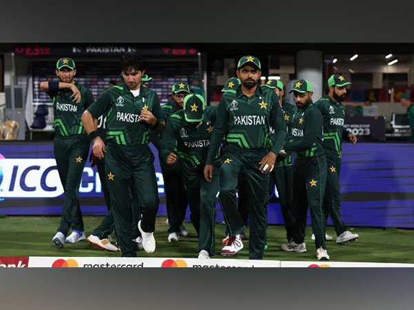 Pakistan cricket team. (Photo- ICC Twitter)