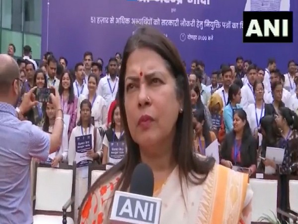 Union Minister Meenakashi Lekhi (Photo/ANI)