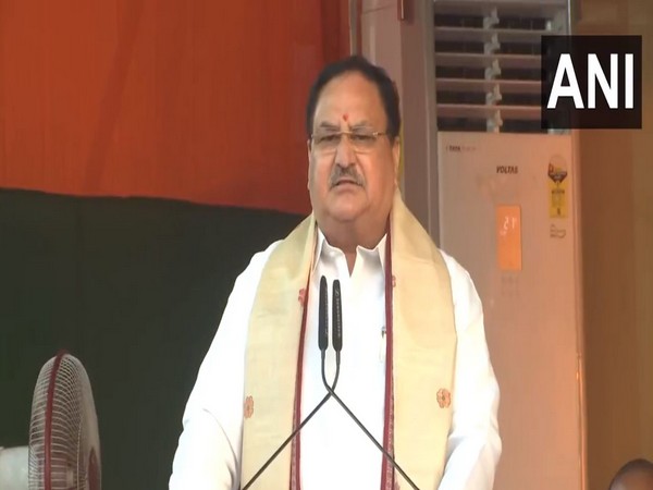 BJP national president JP Nadda (Image/ANI)