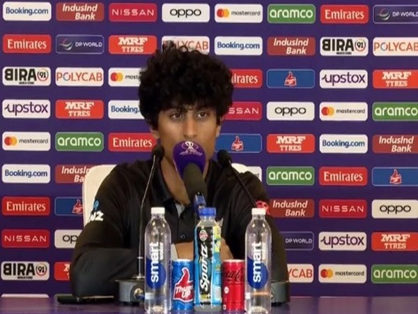 Rachin Ravindra. (Photo: ICC)