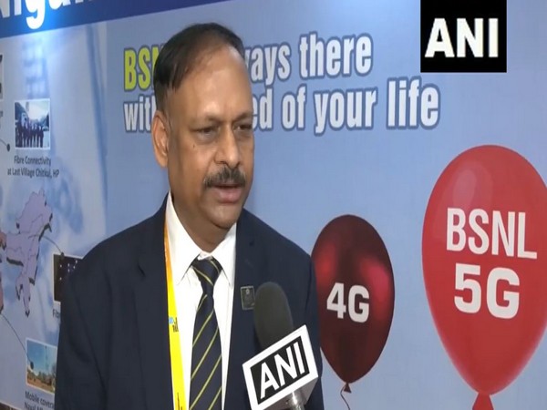 BSNL CMD Pravin Kumar Purwar (Photo/ANI)