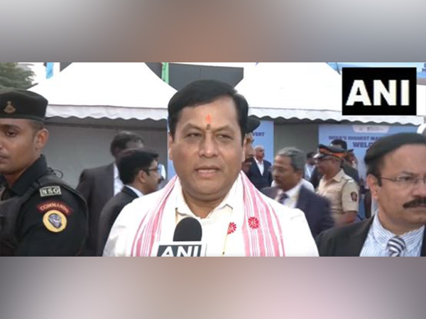 Union Minister of Ports, Shipping & Waterways and Ayush, Sarbananda Sonowal (File photo/ANI)