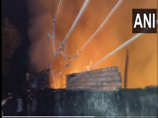 Visuals from the spot (Photo/ANI)