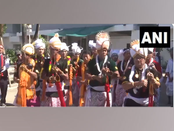 Dressed in colourful and unique traditional attires, the festival brings people of the hills and valleys together(Photo/ANI)
