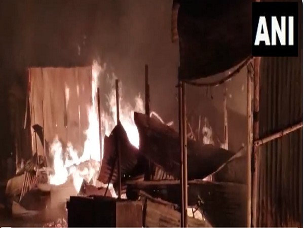 Visuals from the spot (Photo/ANI)