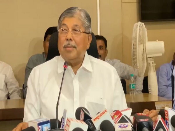 Maharashtra minister Chandrakant Patil (File Photo/ANI)