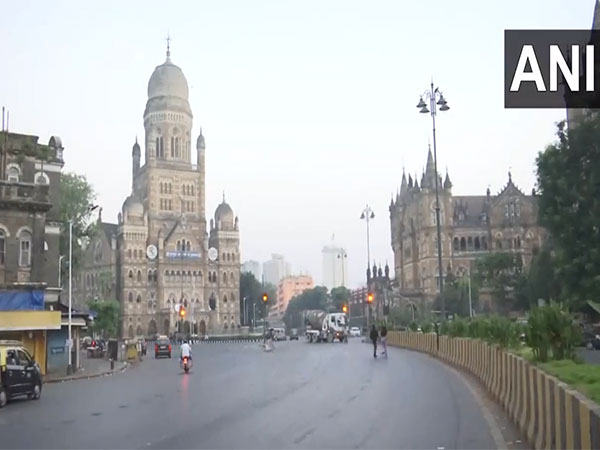 Visuals from Mumbai city. (Photo/ANI)
