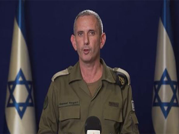 IDF Spokesperson RAdm. Daniel Hagari (Photo, X/@IDF)