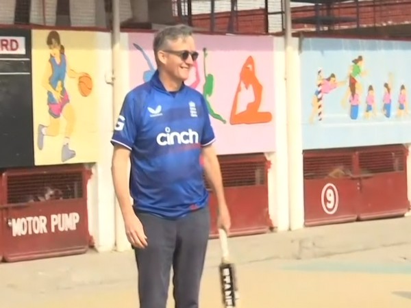 British High Commissioner to India Alex Ellis (Photo/ANI)