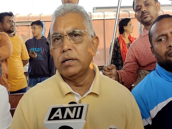 BJP MP Dilip Ghosh (Photo/ANI)