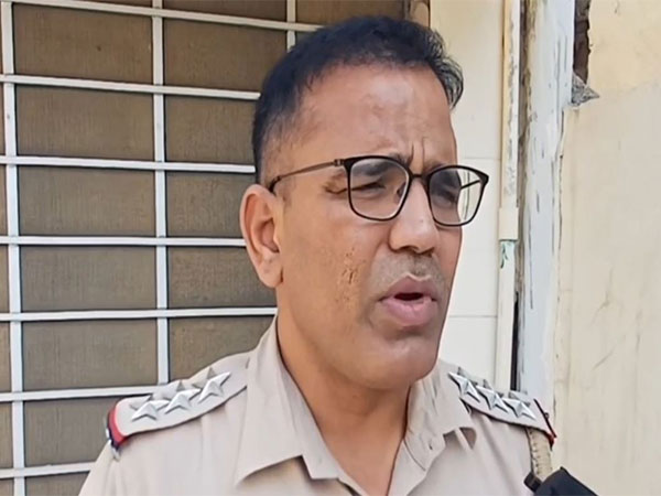 Vedpal Shyoran, CIP, Town Police Statio, Hanumangarh (Rajasthan) (Photo/ANI)