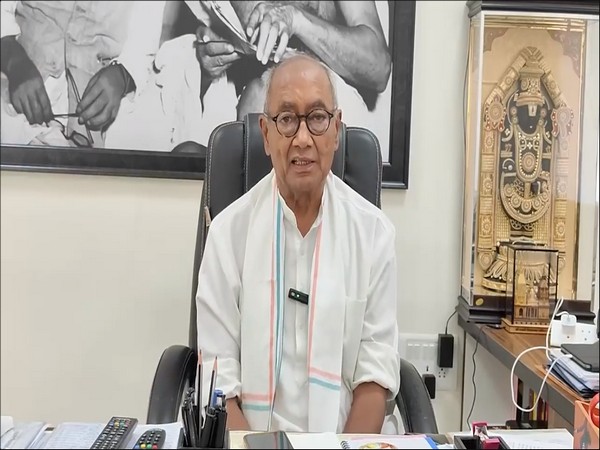 Congress MP Digvijaya Singh. (Photo/Digvijaya Singh Twitter)