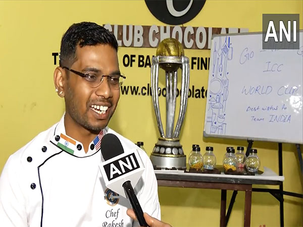 Rakesh Sahu (Photo/ANI)