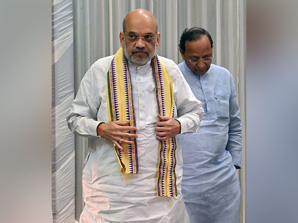 Union Home Minister Amit Shah (File Photo/ANI)