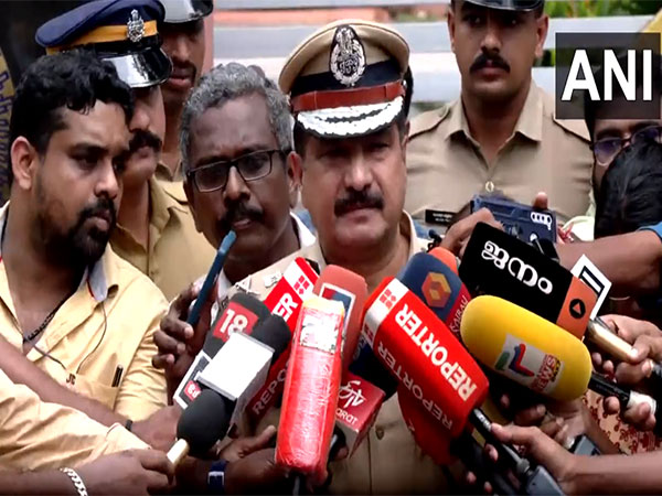 Kerala DGP Shaik Darvesh Saheb during interaction with reporters in Thiruvananthapuram. (Photo/ANI)