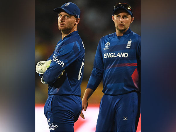 Jos Buttler and Joe Root (Photo: England cricket/X)