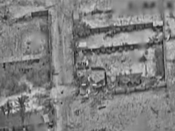 IAF fighter jets attack 450 Hamas military targets (Source: Twitter/@IAFsite)