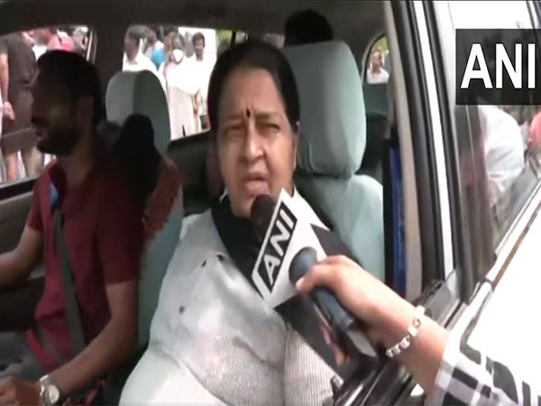 Congress MLA, Uma Thomas (Photo/ANI)