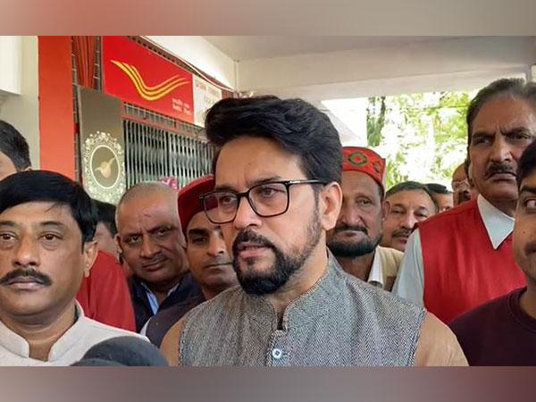 Union Minister Anurag Thakur (Photo/ANI)