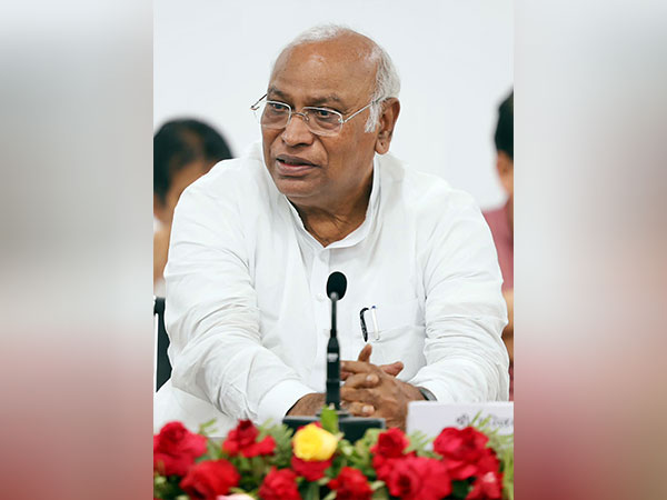 Congress national president Mallikarjun Kharge (File photo/ANI)