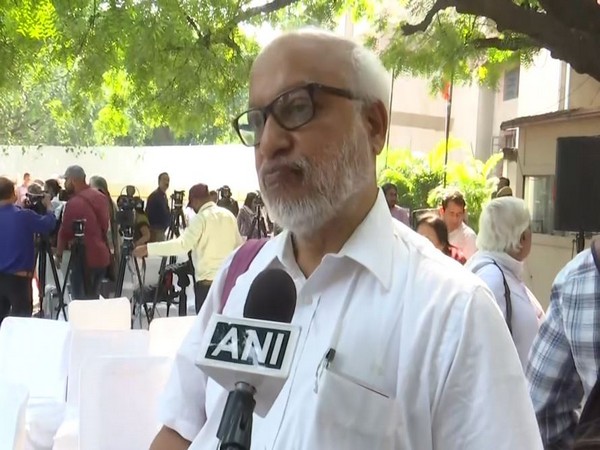 Former Kerala minister MA Baby (Photo/ANI)