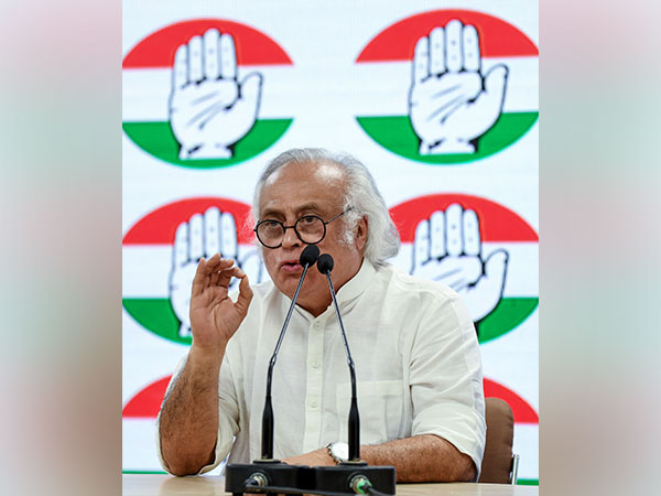 Congress MP Jairam Ramesh (File Photo/ANI)