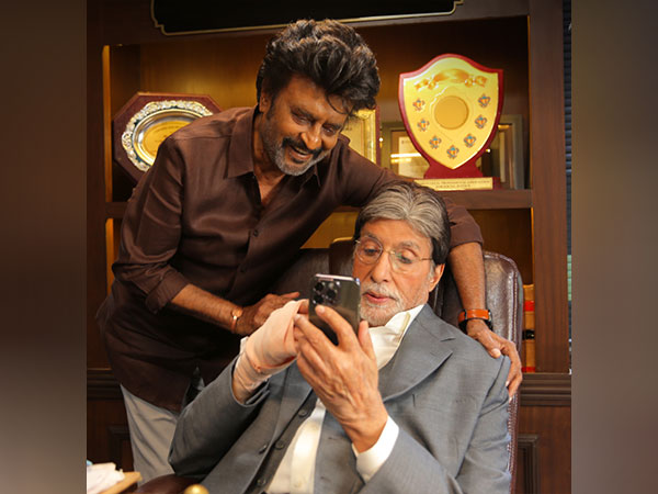Rajinikanth, Amitabh Bachchan (Image source: Twitter)