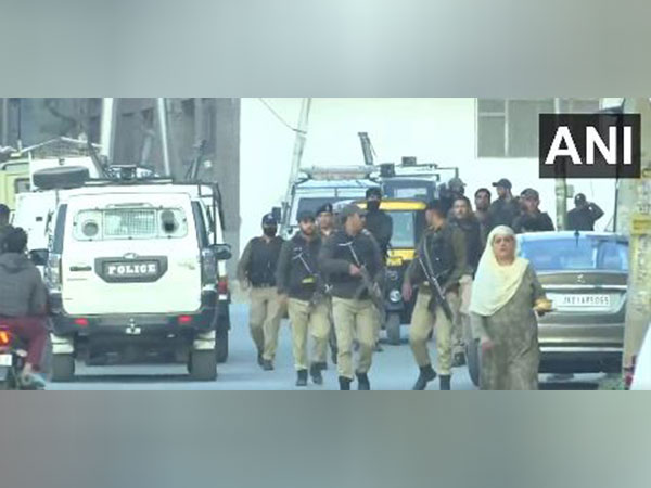 Visuals from spot (Photo/ANI)