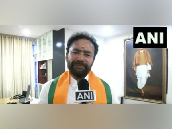 Union Minister G Kishan Reddy (Photo/ANI)