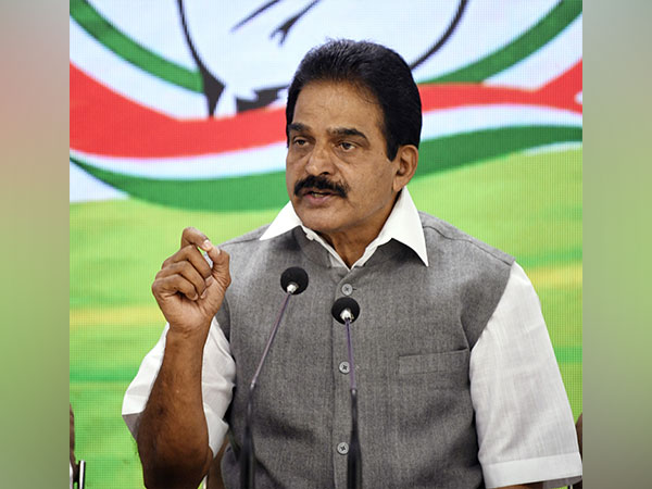 Congress National General Secretary KC Venugopal (File Photo/ANI)
