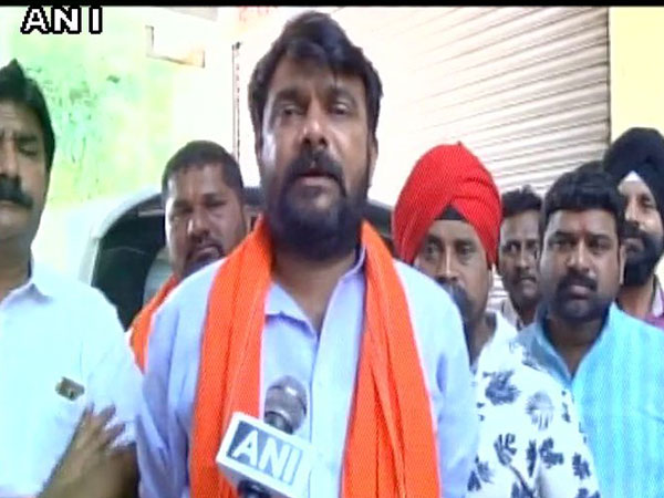 Shiv Sena MP Hemant Patil (File Photo/ANI)