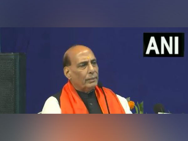 Defence Minister Rajnath Singh (Photo/ANI)