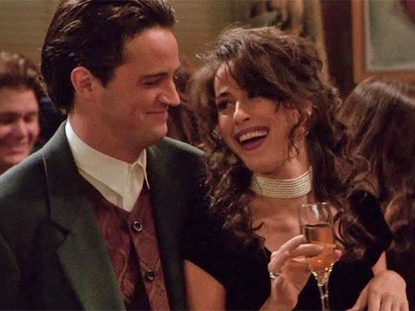 Maggie Wheeler, Matthew Perry (Image source: Instagram)