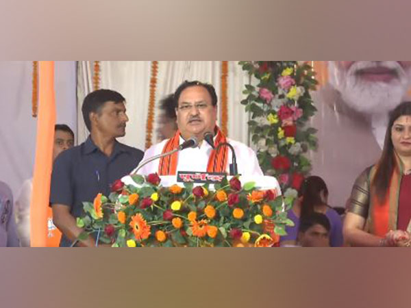 Bharatiya Janata Party (BJP) president JP Nadda (Photo/ANI)