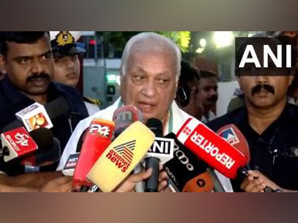 Kerala Governor Arif Mohammad Khan (Photo/ANI)