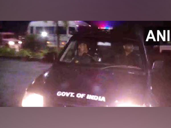 NSG team arrives in Kerala (Photo/ANI)