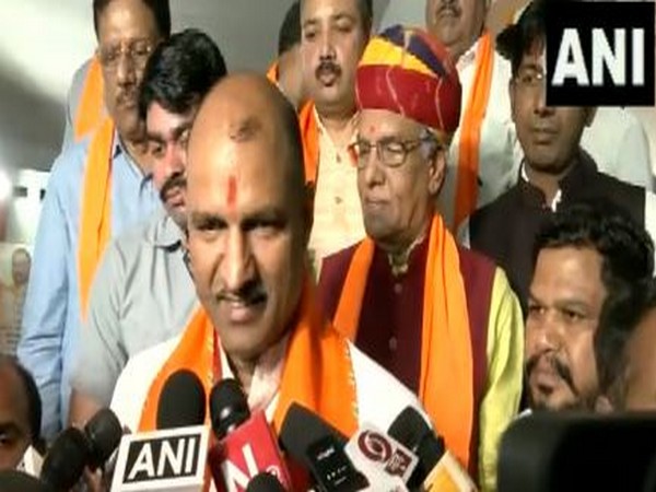 Rajasthan BJP state President CP Joshi (Photo/ANI)