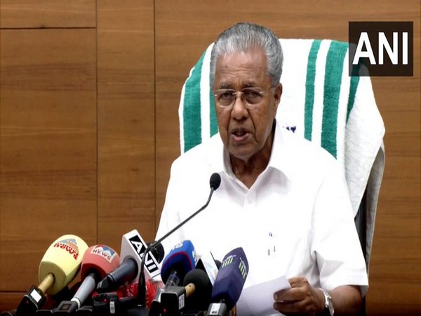 Kerala CM Pinarayi Vijayan (Photo/ANI)