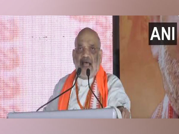 Union Home Minister Amit Shah (Photo/ANI)