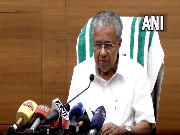 Kerala Chief Minister Pinarayi Vijayan (Photo/ANI)