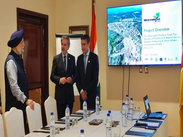 Hardeep Singh Puri reviewed LNG Project in Cabo Del Gabo province in Mozambique (Photo Credits: X/@ HardeepSPuri)