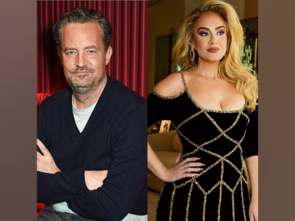 Adele pauses her Las Vegas show as tribute to Matthew Perry Late actor Matthew Perry (Image source: X), Adele (Image source: Instagram)