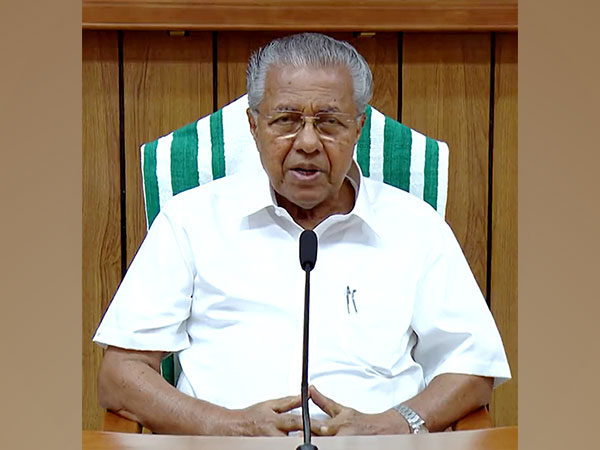Kerala Chief Minister Pinarayi Vijayan (File Photo/ANI)